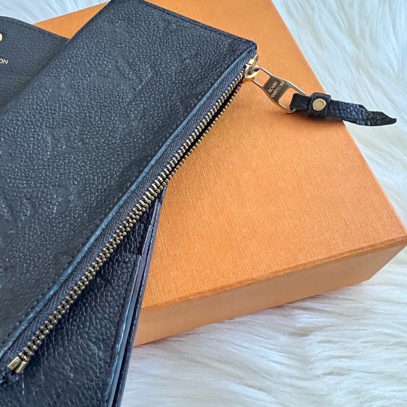 Authentic Louis Vuitton Empreinte Monogram Wallet - Picture 6 of 12